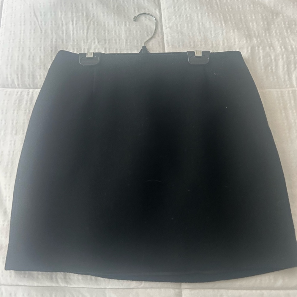 Classic Black Women's Skirt - Wool, Elie Tahari